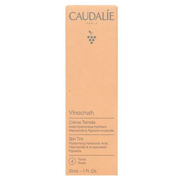 Caudalie Vinocrush Cr Teint 4 30Ml