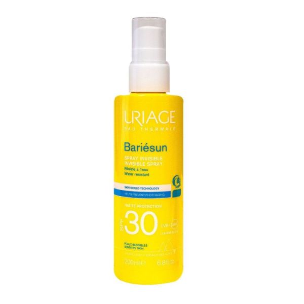 Uriage Bariesun Spf30 Spray Invis Fl/200Ml Re