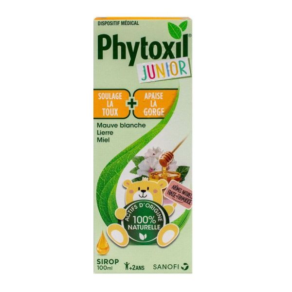 Phytoxil Junior Sp Enf +2Ans Fl/100Ml