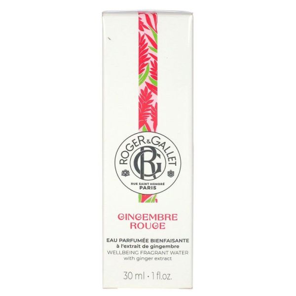 R&G Gingembre Rouge 30Ml