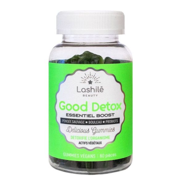 Lashil? Good Detox 60 Gummies