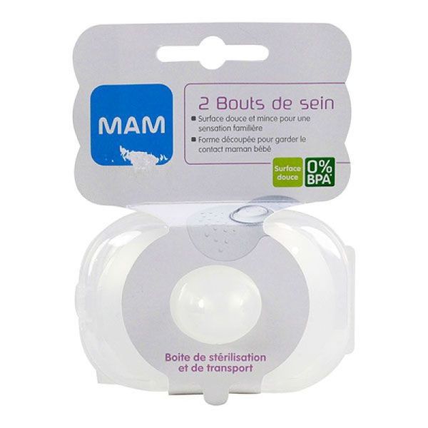 Mam Bout Sein Silic Bt 2 Taille S