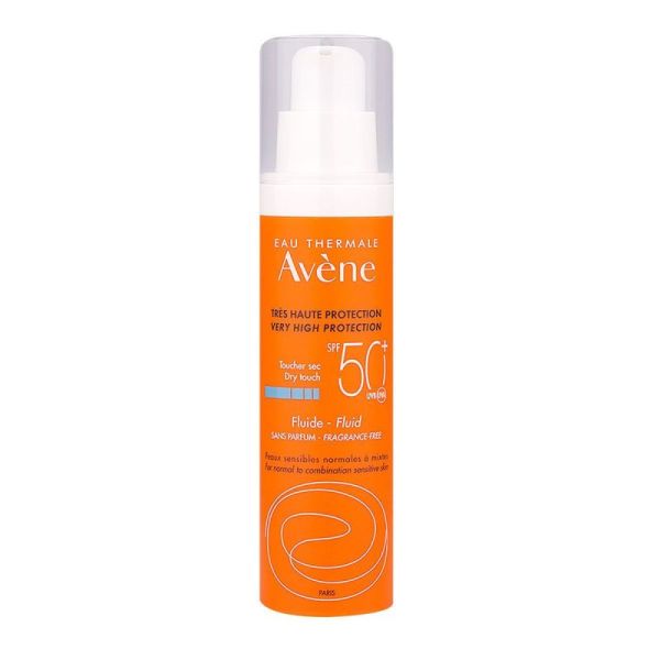 Avene Solaire Spf50+ Fluide Ss Parf 50Ml