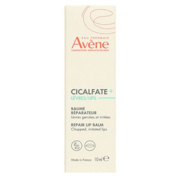 Avene Cicalfate Baume Levre 10Ml