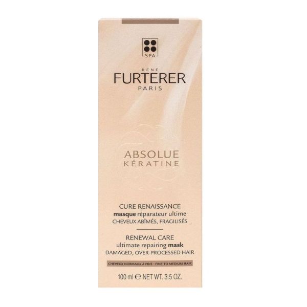 Furterer Absolue Keratine Masque Chev Fin 100Ml