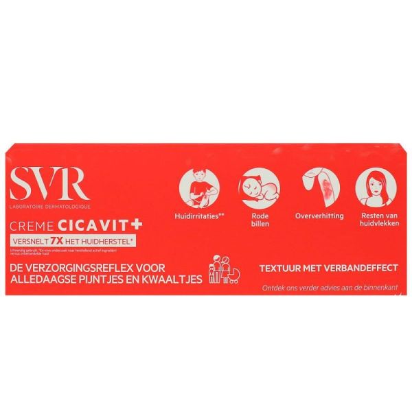 Svr Cicavit+ Cr Repar Marq T/40Ml