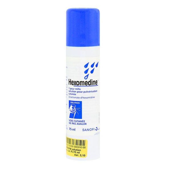 Hexomedine S Cut Fl Pulv/75Ml