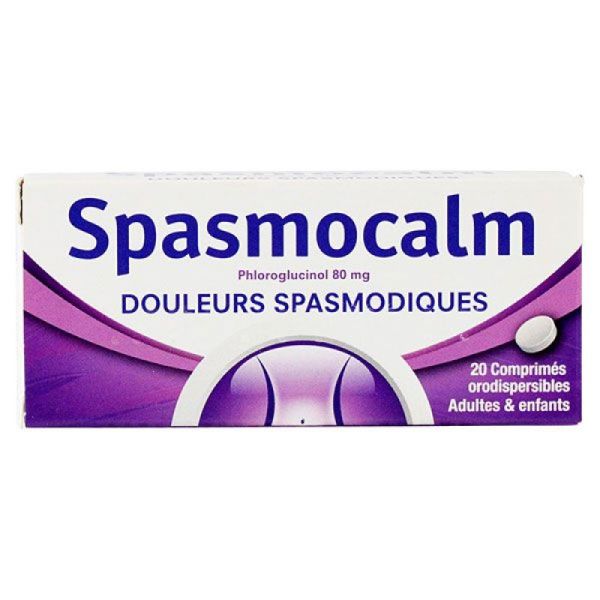 Spasmocalm Bte 20Cp