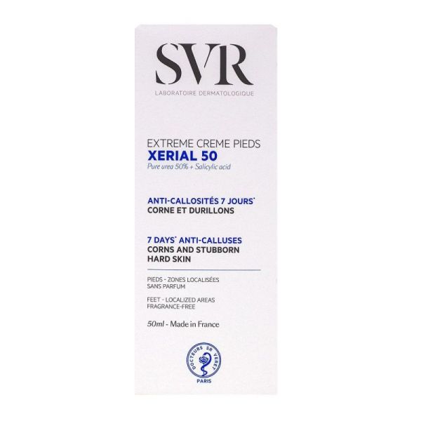 Xerial 50 Extr Cr Pied  T 50Ml