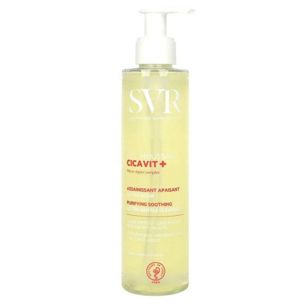 Svr Cicavit+ Gel Moussant 200Ml