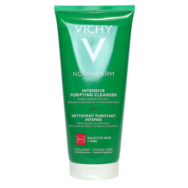 Vichy Normaderm Phyto Gel Purif Int 200Ml Ref