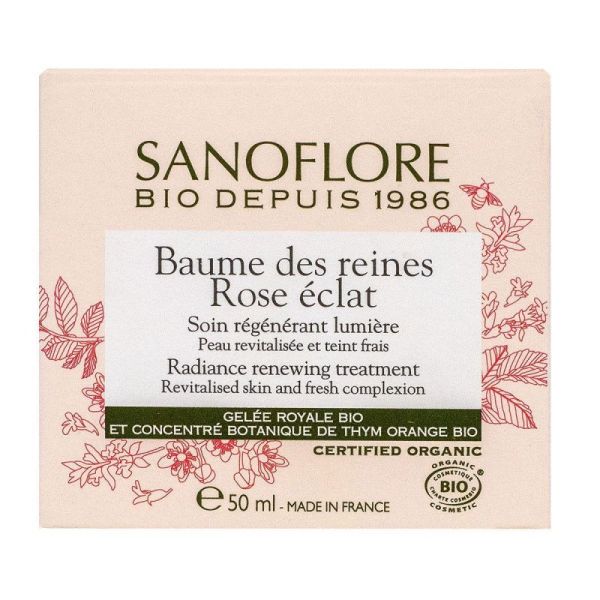 Sanoflore A/Age Baume Reine 50Ml Rp Reine Riche