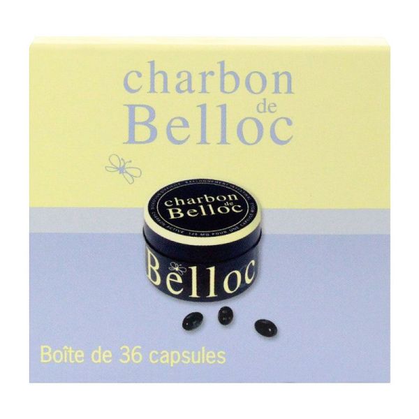 Charbon Belloc Caps Bte 36