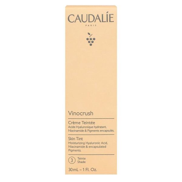 Caudalie Vinocrush Cr Teint 3 30Ml