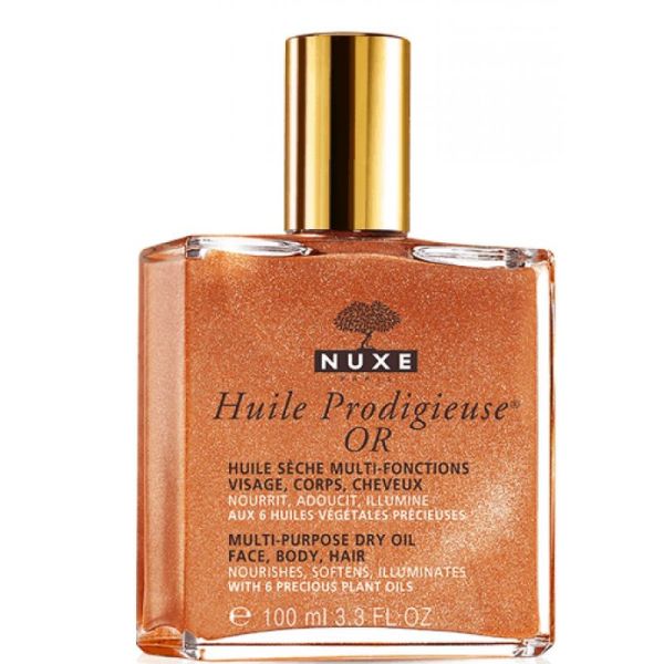 Nuxe Prod Huile Or 100Ml