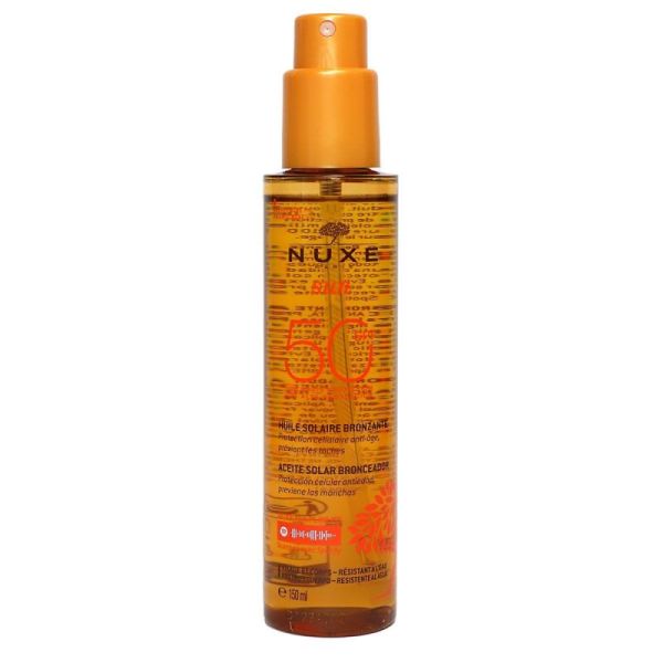 Nuxe Sun Huile Spf50 150Ml