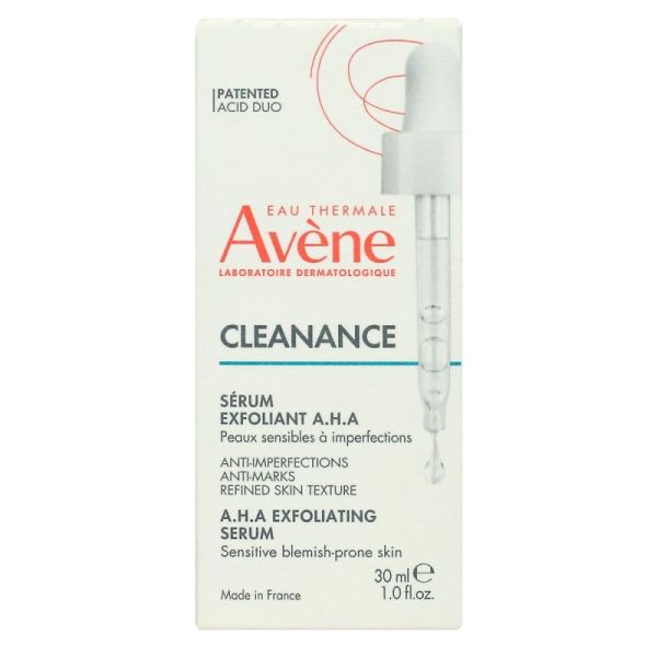 Avene Cleanance Serum Exfol 30Ml