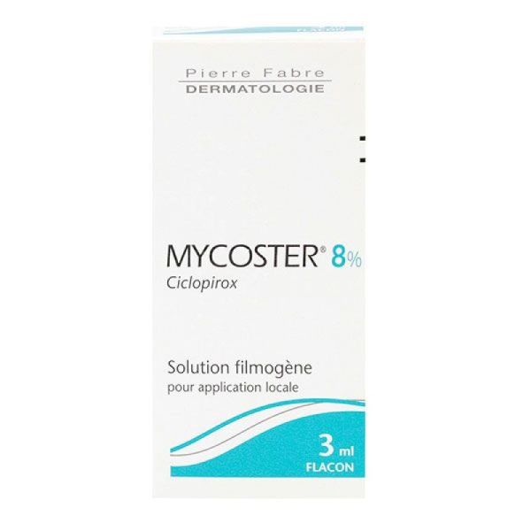 Mycoster F 8% Fl/3Ml+Pinceau Tfr