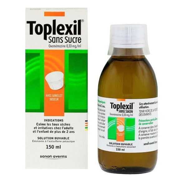 Toplexil Ss 150Ml