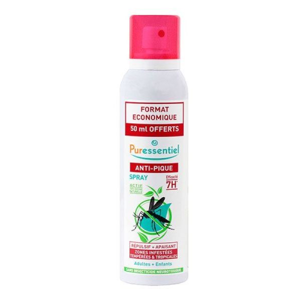 Puressentiel Anti-Pique Spray Fl/200Ml (=4 Pe