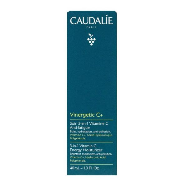 Caudalie Vinerg C+ Cr Soin 3En1 Vitc T/40Ml