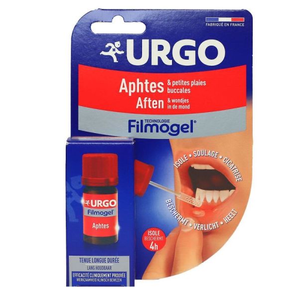 Urgo Filmogel Aphte    Fl 6Ml Pf 10.20