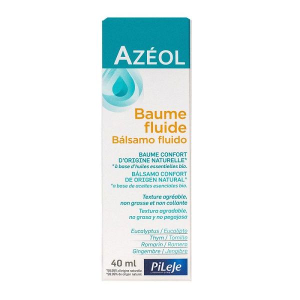 Pileje Azeol Baume Fluide 40Ml