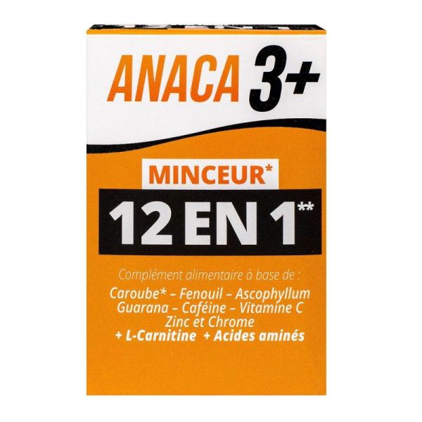 Anaca3 + Minceur 12 En 1 G?L Pilul/120 Ref