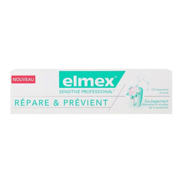 Elmex Sensitive Profess Pate Dtf Rep&Pre 75Ml