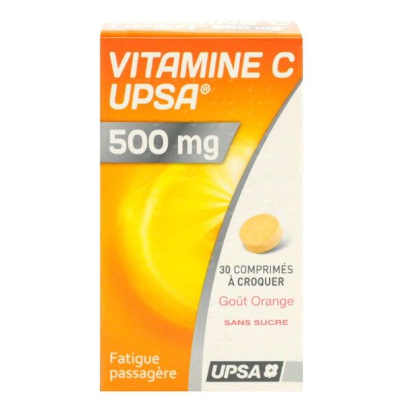 Vit C 500 Upsa 500Mg B/15X2²²