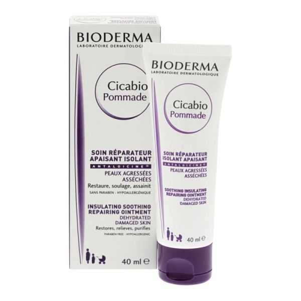 Bioderma Cicabio Pom Soin Repar 40Ml