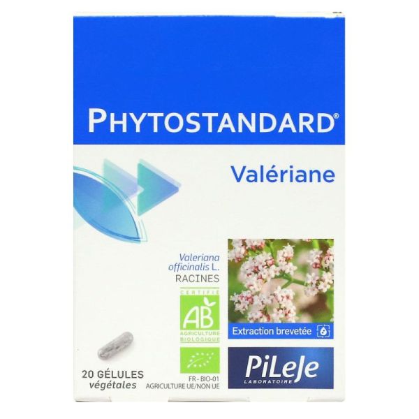 Pileje Phytostandard Valeriane Gel B/20 Pf 8