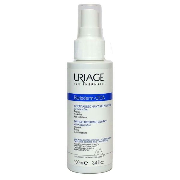 Uriage Bariederm Cica Spray Fl/100Ml Ref Derm