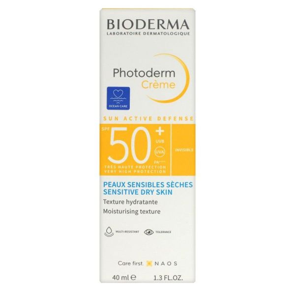 Photoderm Spf50+ Cr T/40Ml Ref