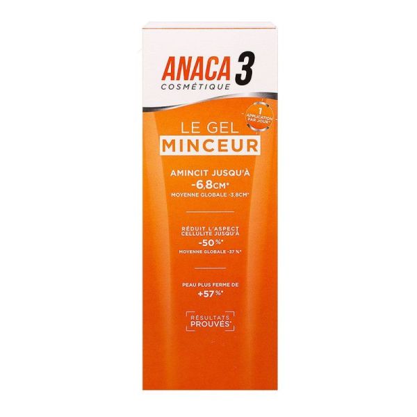 Anaca3 Le Gel Minceur Gel T/150Ml