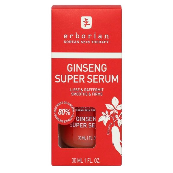 Erborian Ginseng Super S?Rum Fl Dos/30Ml Ref