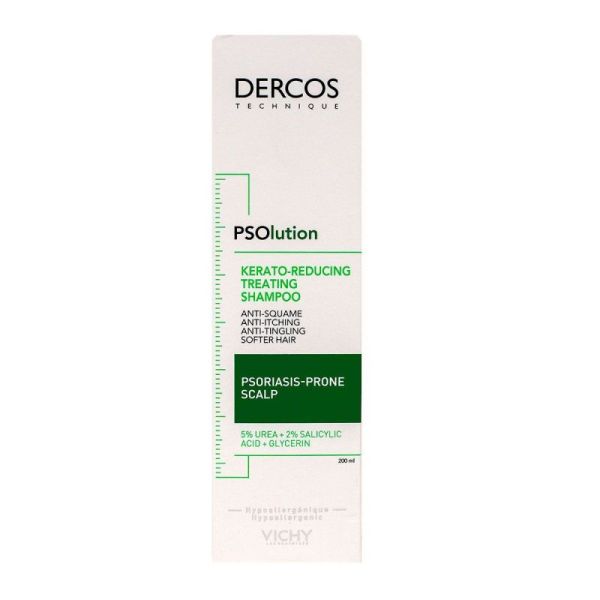 Dercos Psolution Sh Kerato 200Ml