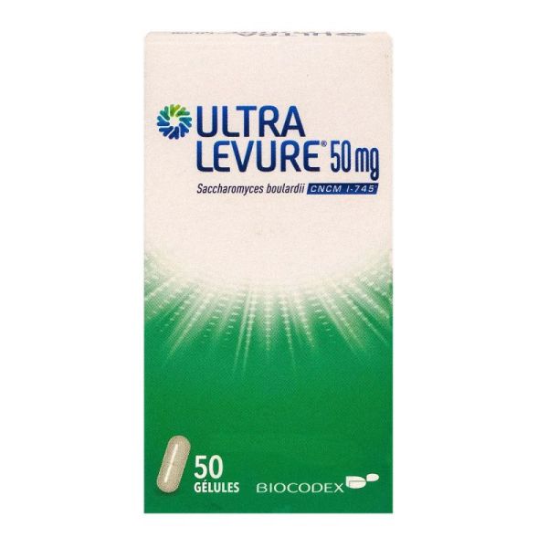 Ultra-Levure 50Mg Gel Fl/50