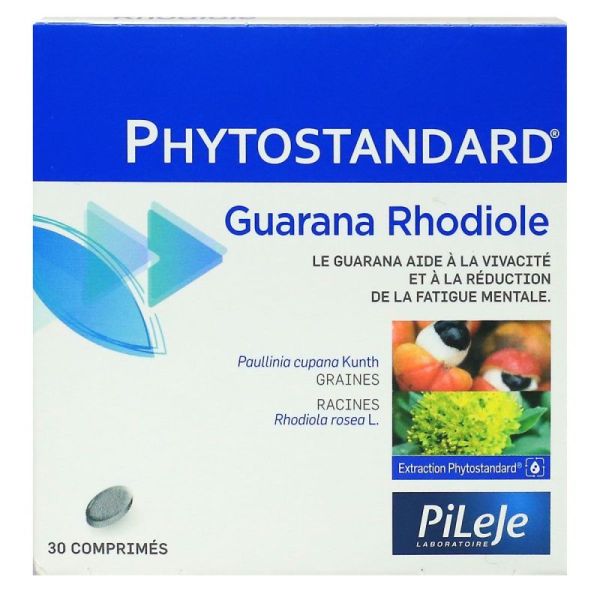 Pileje Phyto Guarana Rhodio Cpr B/30 Pf 14