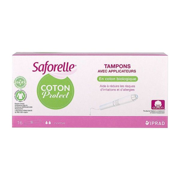 Saforelle Tampon Norm A/Appl 16