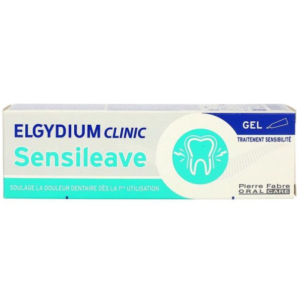 Elgydium Clinic Sensileave Gel Dent Sens 30Ml