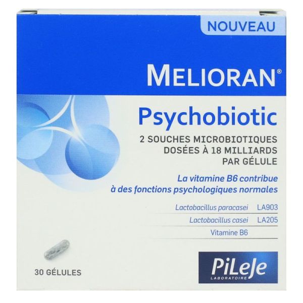 Pileje Melioran Psychobiotic G?L B/30 Ref