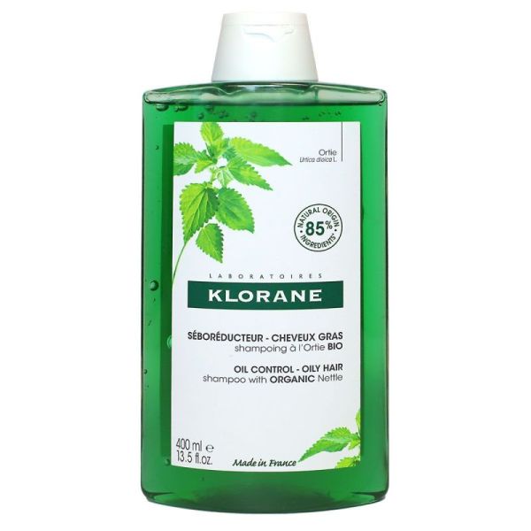 Klorane Capill Shamp S?Bor?Gul Ortie Fl/400Ml