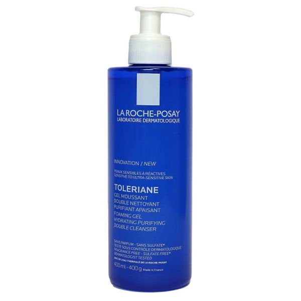 Lrp Toleriane Gel Moussant 400Ml