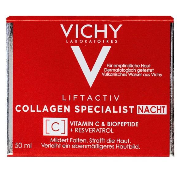 Vichy Liftactiv Collag Spec Nuit 50Ml