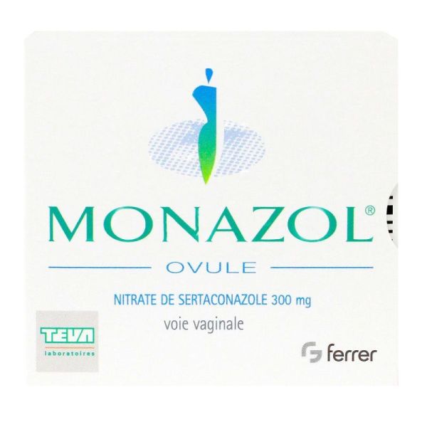 Monazol 300Mg Ov B/1