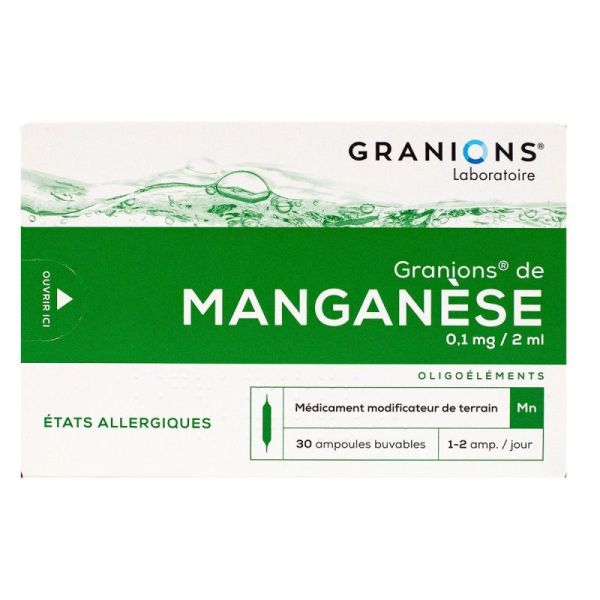 Granions De Manganese 30Amp/2