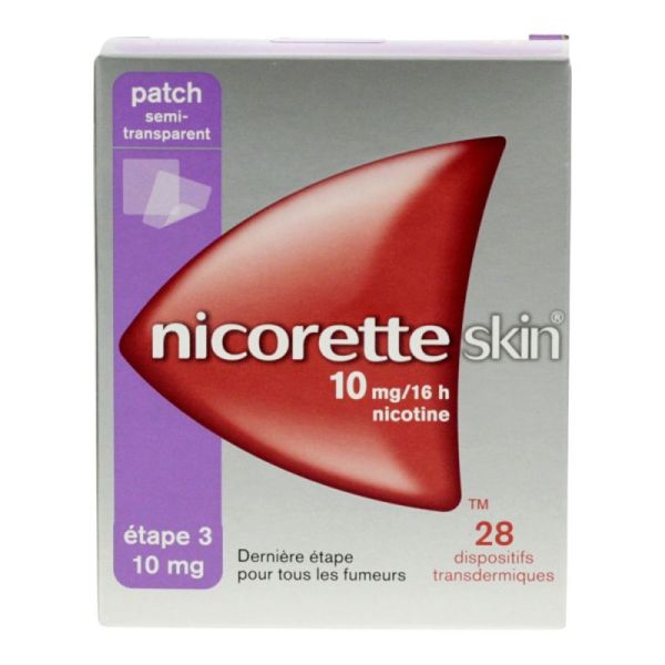 Nicoretteskin Patch10Mg/16H 28