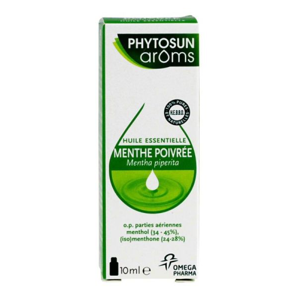 Psa He Bio Menthe Poivree Fl/10Ml