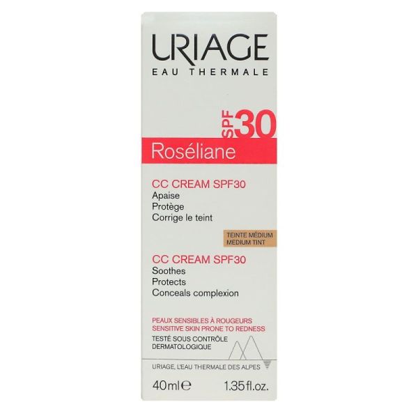 Uriage Roseliane Cc Cream Cr Teint T/40Ml